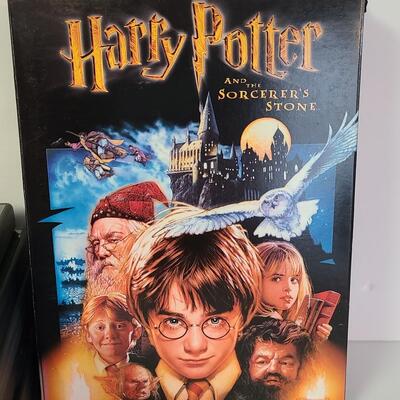 Lot 334: Harry Potter DVD's