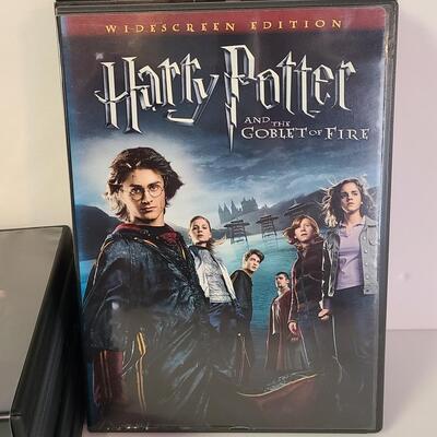 Lot 334: Harry Potter DVD's