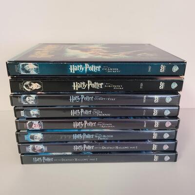 Lot 334: Harry Potter DVD's