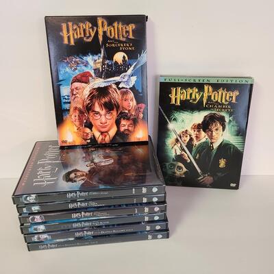 Lot 334: Harry Potter DVD's