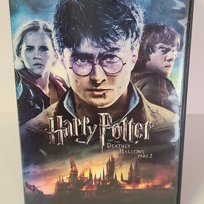 Lot 334: Harry Potter DVD's