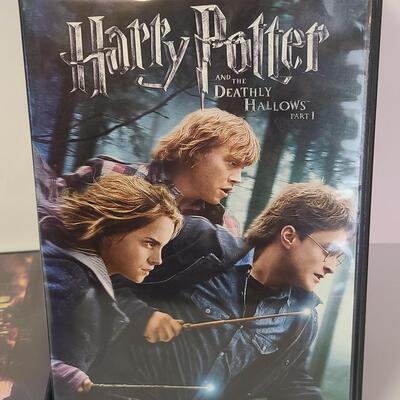 Lot 334: Harry Potter DVD's