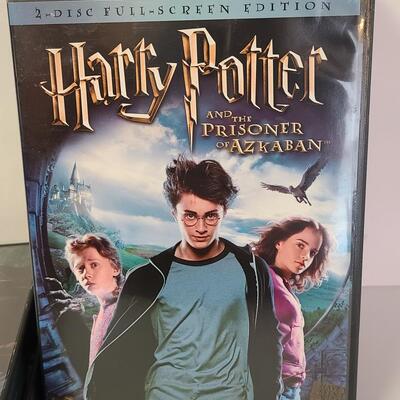Lot 334: Harry Potter DVD's