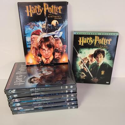Lot 334: Harry Potter DVD's