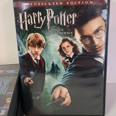Lot 334: Harry Potter DVD's