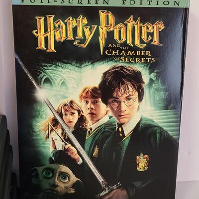 Lot 334: Harry Potter DVD's