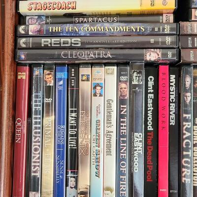 Lot 333: DVD Lot: Matrix Sets, Lord of the Rings, Bourne Sets, Mission Impossibles and More
