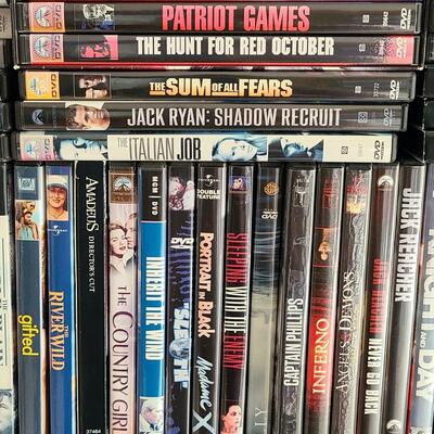 Lot 333: DVD Lot: Matrix Sets, Lord of the Rings, Bourne Sets, Mission Impossibles and More
