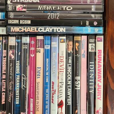 Lot 333: DVD Lot: Matrix Sets, Lord of the Rings, Bourne Sets, Mission Impossibles and More