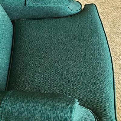 Lot 319: Evergreen Sherrill Accent Chair