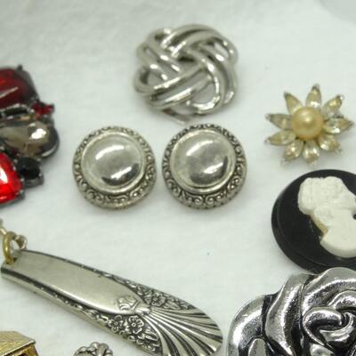 Miss - Match Odds & Ends, Single Earrings, Pendants, Crafting Items