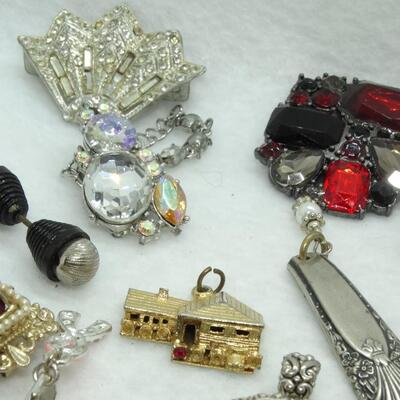 Miss - Match Odds & Ends, Single Earrings, Pendants, Crafting Items