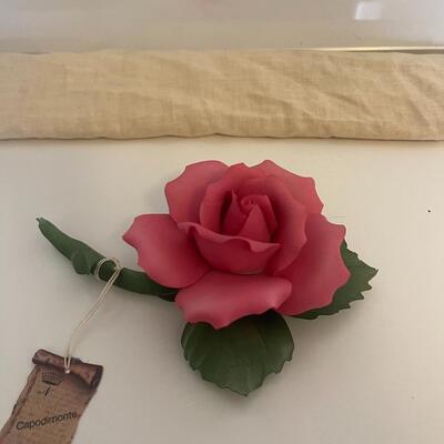 Pink Capodimonte Rose