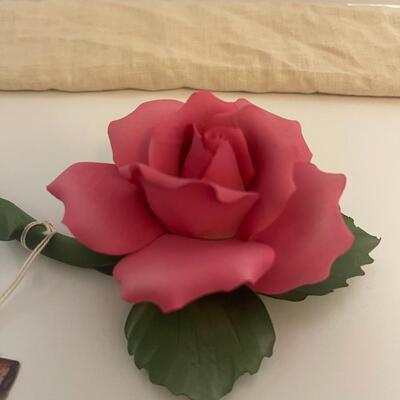 Pink Capodimonte Rose