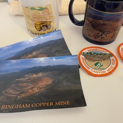 Bingham Canyon Collector Mug