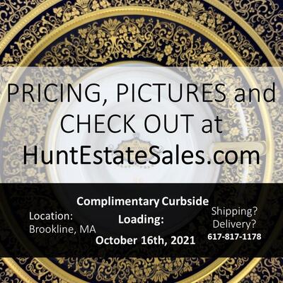 Shop NOW at HuntEstateSales.com!