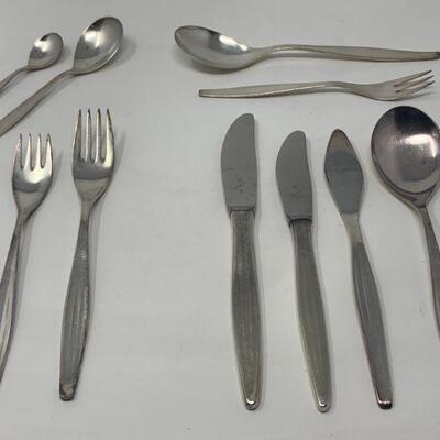  WMF Sterling Silver Flatware 136 Piece Set