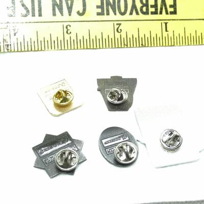 5 Nasa Mission Pins