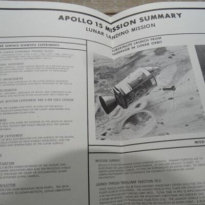 Apollo 15 Mission Summary
