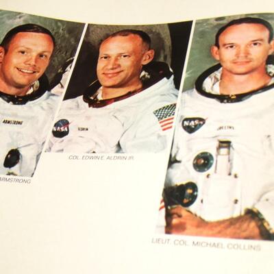 Look Magazine - Apollo II On the Moon