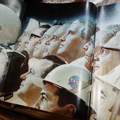 Look Magazine - Apollo II On the Moon