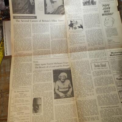 Vintage Nasa Newspaper Article - 