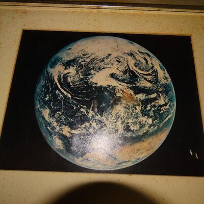 Framed Image of a planet - Nasa