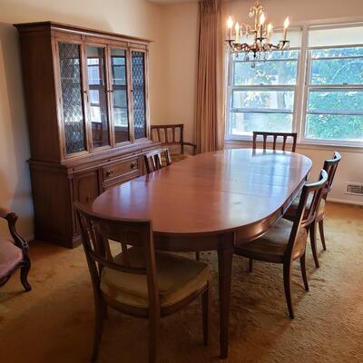 1960s bedroom and dining room sets