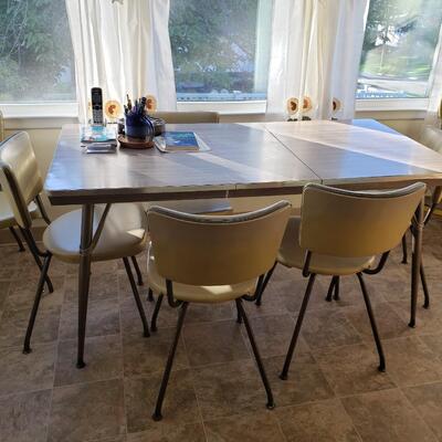 1960s bedroom and dining room sets