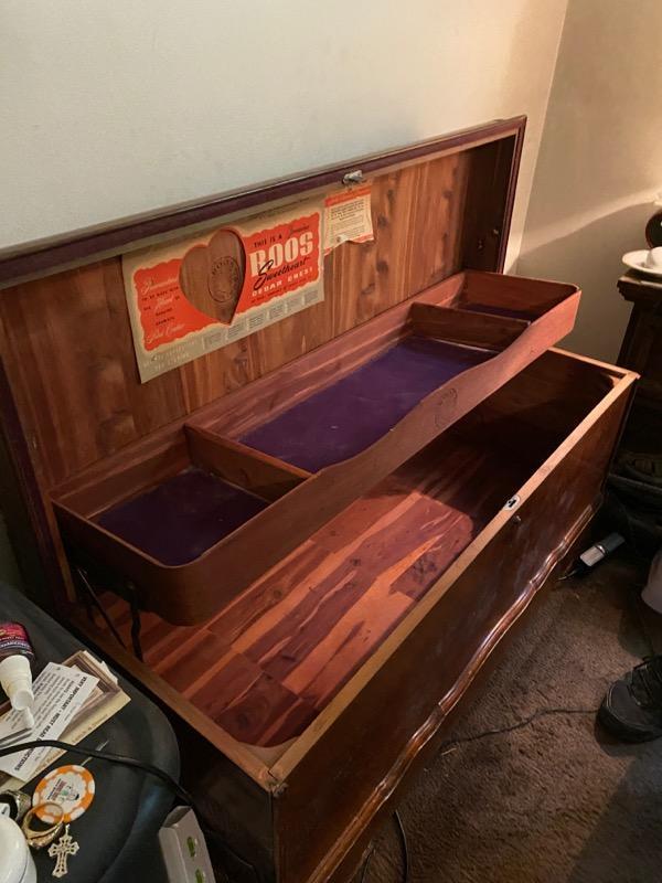 Ed roos sweetheart cedar chest deals