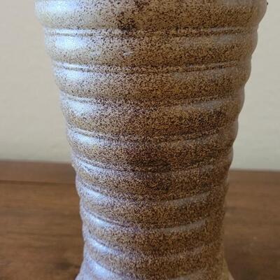 Lot 148: Antique Red Wing Pottery Vase