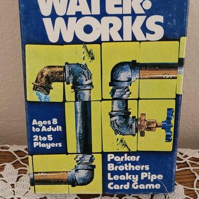 Lot 158: 1976 Waterworks Parker Brothers Game