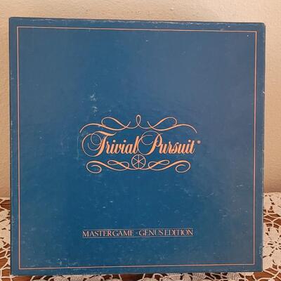 Lot 159: Trivia Pursuit- Genius Edition