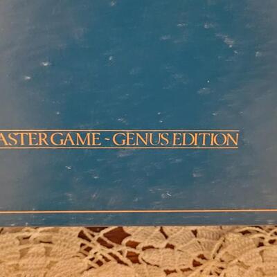 Lot 159: Trivia Pursuit- Genius Edition