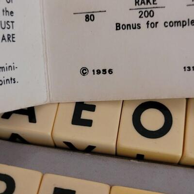 Lot 160: Vintage 1956 Perquackey Game