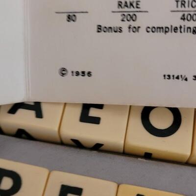 Lot 160: Vintage 1956 Perquackey Game