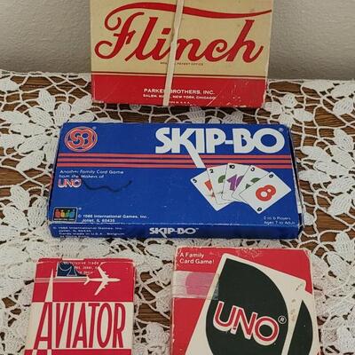 Lot 161: Vintage Card Games