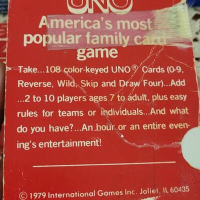 Lot 161: Vintage Card Games