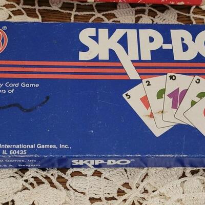 Lot 161: Vintage Card Games