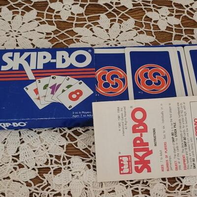 Lot 161: Vintage Card Games