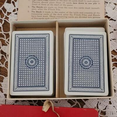 Lot 161: Vintage Card Games