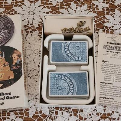 Lot 162: Vintage 1972 Waterworks Game