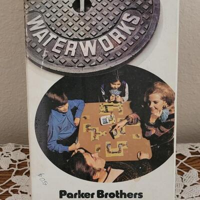 Lot 162: Vintage 1972 Waterworks Game