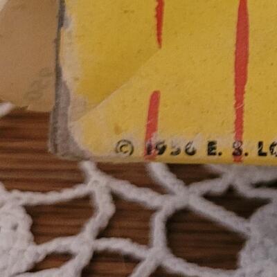Lot 164: Vintage 1956 Yahtzee Game and Vintage Scribbage Game - (not complete)