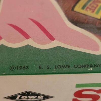 Lot 164: Vintage 1956 Yahtzee Game and Vintage Scribbage Game - (not complete)
