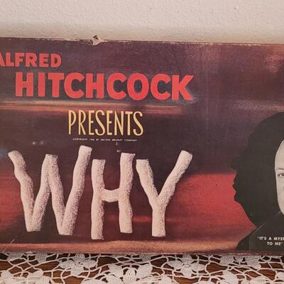 Lot 165: Vintage Alfred Hitchcock Board Game