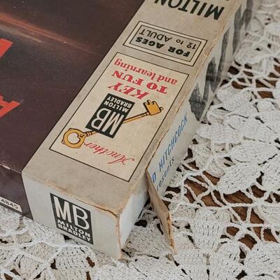Lot 165: Vintage Alfred Hitchcock Board Game