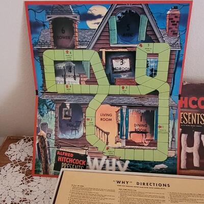 Lot 165: Vintage Alfred Hitchcock Board Game