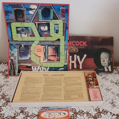 Lot 165: Vintage Alfred Hitchcock Board Game