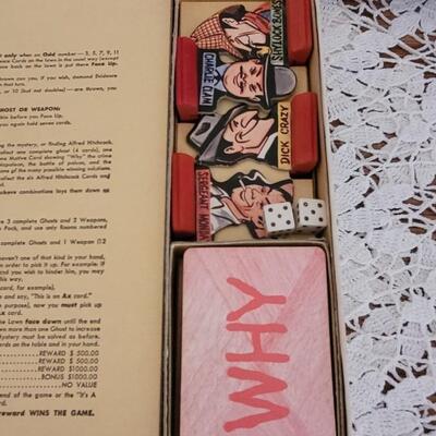Lot 165: Vintage Alfred Hitchcock Board Game
